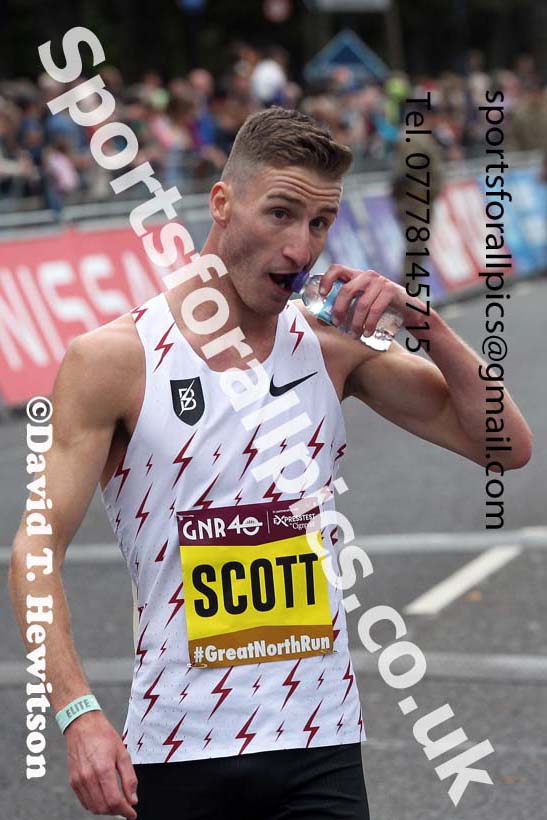 Mens Great North Run. Photo: David T. Hewitson/Sports for All Pics